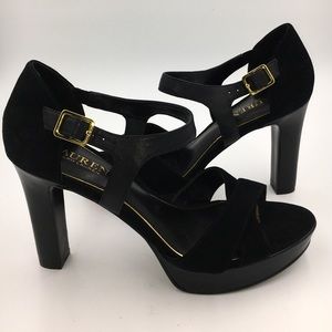NEW Women's Ralph Lauren Senica Heels